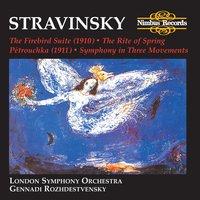 Stravinsky: The Firebird Suite, The Rite of Spring, Pétrouchka & Symphony in Three Movements
