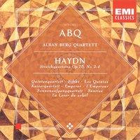 String Quartet in C major Op 76 No. 3 "Emperor": II    Poco adagio - Cantabile (Thema) -