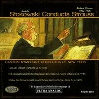 Stokowski Conducts Strauss