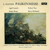 Haydn: Missa in tempore belli - "Paukenmesse" / M. Haydn: Ave Regina