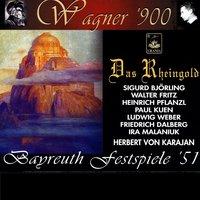 Bayreuth Festspiele '51: Wagner - Das Rheingold