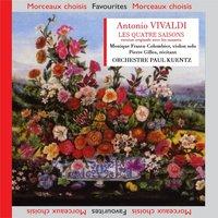Vivaldi: Les quatre saisons avec sonnets originaux