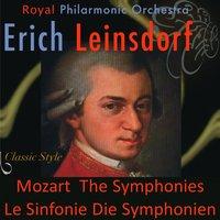 Mozart: The Symphonies, Le Sinfonie, Die Symphonien