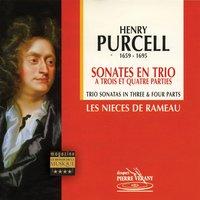 Purcell : Sonates en trio à trois & quatre parties