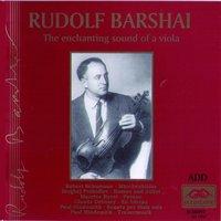 Rudolf Barshai : The Enchanting Sound of a Viola