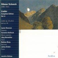Othmar Schoeck: Lieder - Complete Edition, Vol. 6
