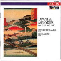 Japanese Melodies for Flute and Harp