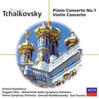 Tchaikovsky: Piano Concerto No.1; Violin Concerto