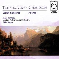 Tchaikovsky Violin Concerto . Chausson Poème