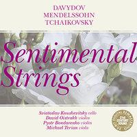 Mendelssohn, Tchaikovsky & Davydov: Sentimental Strings