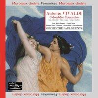 Vivaldi: 3 doubles concertos