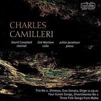Camilleri: Four Greek Songs, Trio No.2, Shomyo, etc.