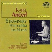 Stravinsky: Pétrouchka - Les Noces