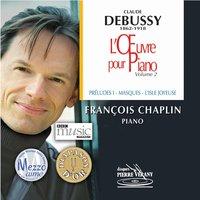 Debussy : L'oeuvre pour piano, vol. 2
