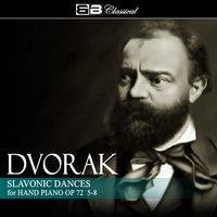 Dvorak: Slavonic Dances Four Hand Piano Op. 72: 5-8