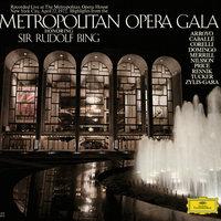 Metropolitan Opera Gala Honoring Sir Rudolf Bing (1972)