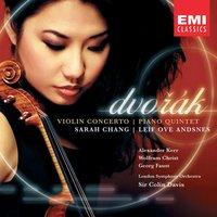 Dvorak : Violin Concerto in A/Piano Quintet