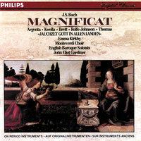 Bach, J.S.: Magnificat/Cantata No.51 "Jauchzet Gott"