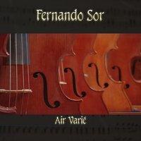 Fernando Sor: Air Varié
