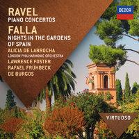 Ravel:  Piano Concertos; Falla: Nights In The Gardens Of Spain