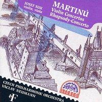 Martinů: Violin Concertos, Rhapsody-Concerto