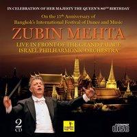 Zubin Mehta Live in Front of the Grand Palace Israel Philharmonic Orchestra