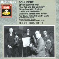 Schubert: String Quartets Nos. 14 &15
