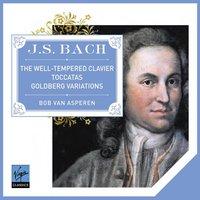 Bach Well-Tempered Clavier Goldberg Variations Toccatas