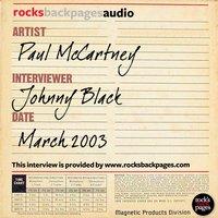 Paul McCartney Interviewed by Johnny Black