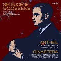 Antheil: Symphony No. 4, "1942" & Ginastera: Estancia, Op. 8a