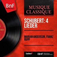 Schubert: 4 Lieder