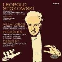 Leopold Stokowski Conducts Villa-Lobos, Prokofiev, & Debussy