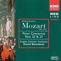 Mozart: Piano Concertos Nos 22 & 23