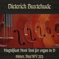 Dieterich Buxtehude: Magnificat Noni Toni for organ in D minor, BuxWV 205