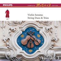 Mozart: The Violin Sonatas, Vol.3