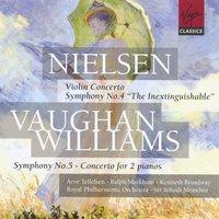 Neilsen / Vaughan Williams : Violin concerto/Symphony No. 5