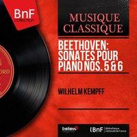 Beethoven: Sonates pour piano Nos. 5 & 6