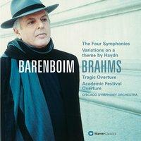 Brahms: Symphonies Nos. 1 - 4, Variations on a Theme by Haydn, Tragic Overture & Academic Festival Overture
