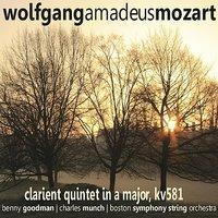 Mozart: Clarinet Quintet in A Major