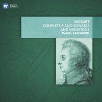 Mozart: Complete Piano Sonatas and Variations