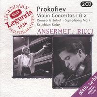 Prokofiev: Violin Concertos Nos.1 & 2; Symphony No.5; Romeo & Juliet etc.