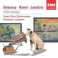 Debussy, Ravel, Jancek: Violin Sonatas