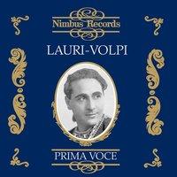 Giacomo Lauri-Volpi (Recorded 1922 - 1942)