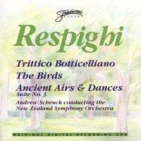 Trittico Botticelliano, The Birds, Ancient Airs & Dances