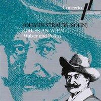 Johann Strauss II: Gruss an Wien