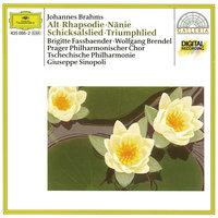 Brahms: Altrhapsodie / Schicksalslied / Triumphlied