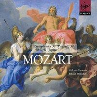 Mozart: Symphonies 38 - 40