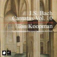J.S. Bach: Cantatas Vol. 10