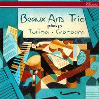 Turina: Piano Trios Nos. 1 & 2; Fantasía / Granados: Piano Trio