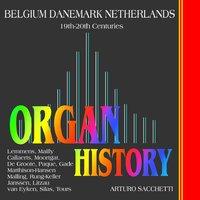 Organ History: Belgium, Denmark, Netherlands (19th-20th Centuries)